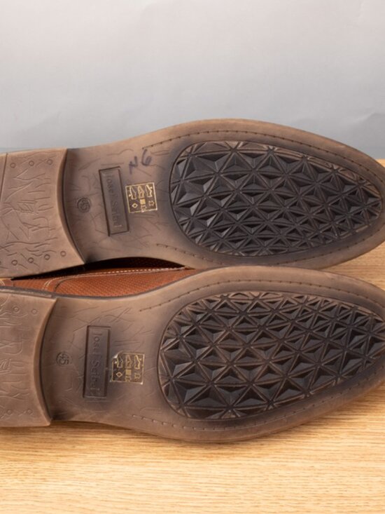 Josef Seibel Myles Men\'s Size 45 US 11 - 11.5 Oxford LeatherDress Shoes NWOB main image 4
